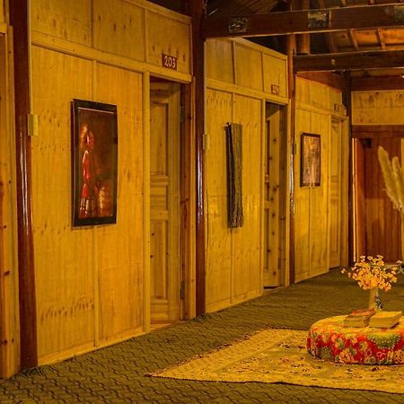 Long Co Tran - Homestay&Tea Ceremony Loung Co Exterior photo