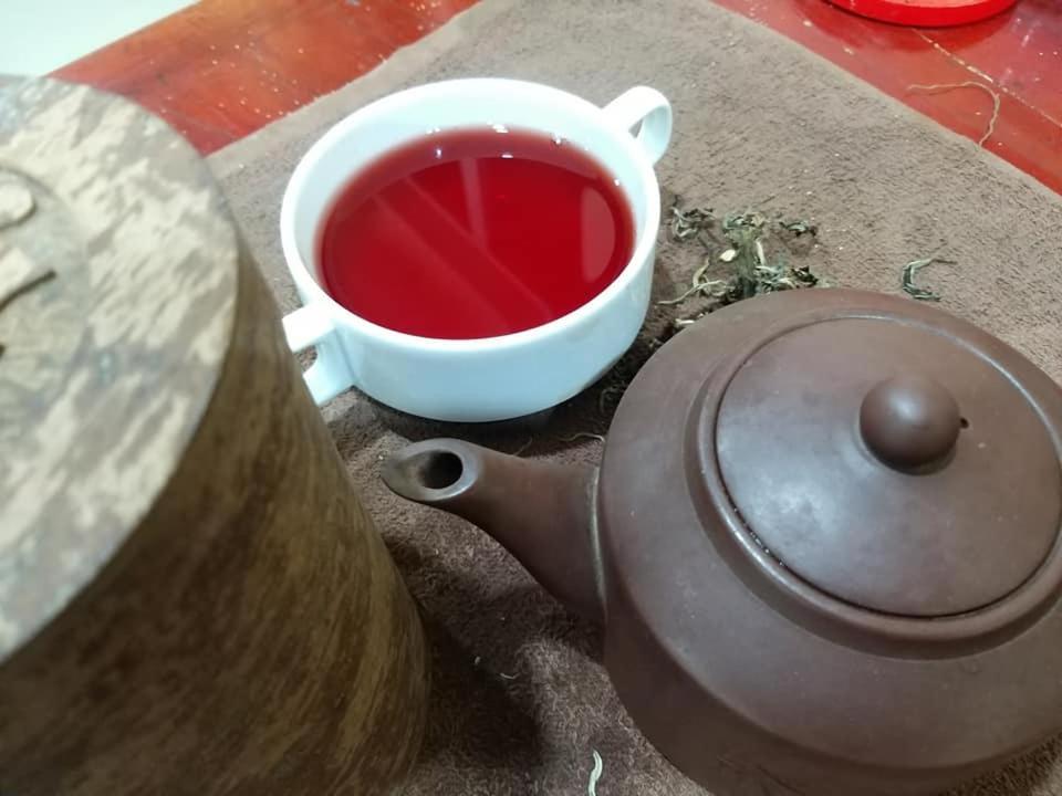 Long Co Tran - Homestay&Tea Ceremony Loung Co Exterior photo