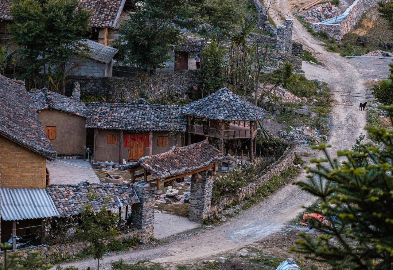 Long Co Tran - Homestay&Tea Ceremony Loung Co Exterior photo
