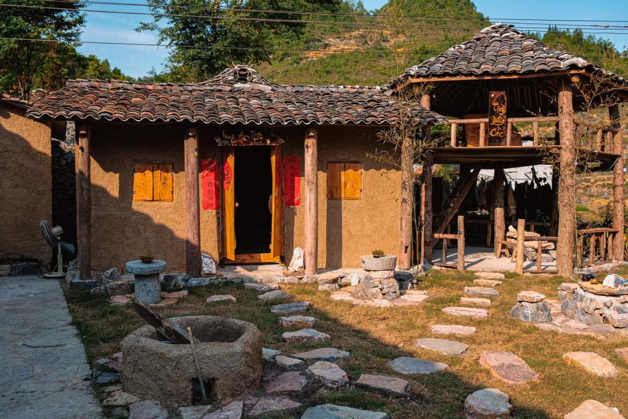 Long Co Tran - Homestay&Tea Ceremony Loung Co Exterior photo
