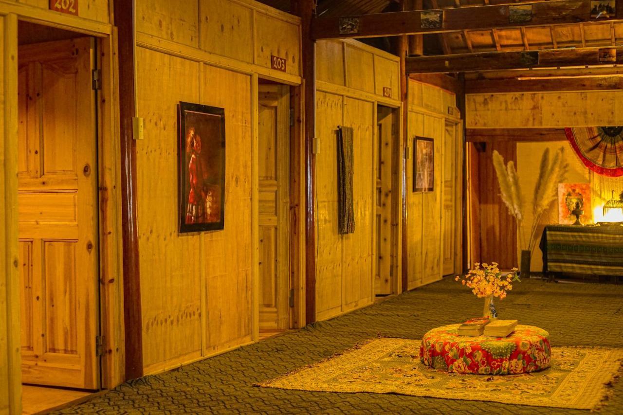 Long Co Tran - Homestay&Tea Ceremony Loung Co Exterior photo